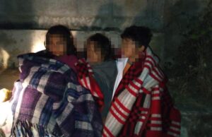 PEP rescata a menores abandonados por sus padres