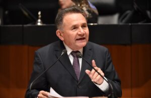 MORENA espera renuncia del senador que negó apoyo a Mara Lezama