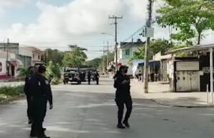 Reportan balacera en la región 510 de Cancún