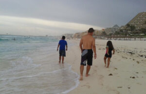 Frente Frío 43 provocará lluvias en la Península de Yucatán