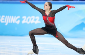 Kamila Valieva hace historia en Juegos Olímpicos con salto cuádruple: VIDEO