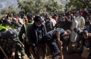 Despiden a Rayan, niño que murió luego de caer en un pozo en Marruecos