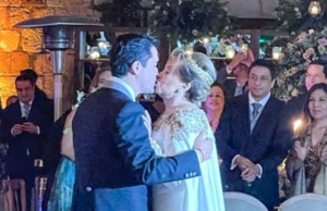 Elba Esther Gordillo celebró su boda religiosa en Oaxaca, pese a destrozos de la CNTE