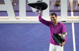 Rafael Nadal conquista por cuarta ocasión el Abierto Mexicano de Tenis