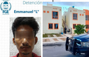 Confirma Fiscalía captura de hombre que abusó sexualmente y asesinó a su hija de tres años; agresor intentó simular un incendio