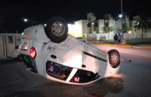 Muere bebé en accidente vehicular en Playa del Carmen