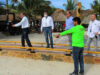 Tromba causa daños en la infraestructura de Playa Bonita