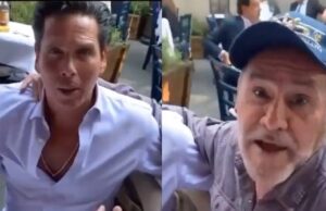 Filtran video de Roberto Palazuelos con exlíder del Cártel del Golfo