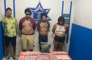 Confirman detención de 4 personas por asesinar a un hombre en Playa del Carmen