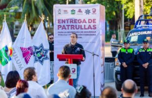 Diego Castañón Entrega 15 Patrullas Equipadas a la SSYPC de Tulum para Fortalecer el Programa “Blindaje Tulum”