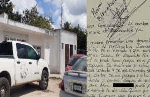 Locataria denuncia al alcalde de Dzidzantún por amenaza y acoso