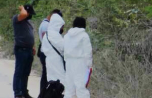Hallan cuerpo sin vida de un hombre, embolsado y con huellas de tortura