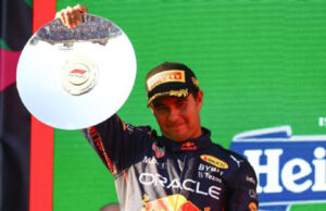 Checo Pérez logra segundo lugar en el GP de Australia