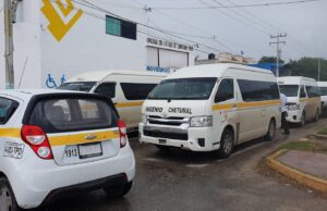 Transportistas de Chetumal exigen subir tarifa a 11 pesos a los pasajeros