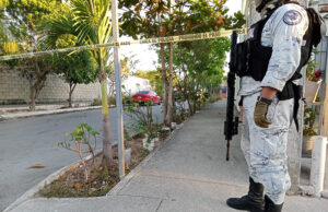 Hallan cadáver ensabanado en el fraccionamiento Villas del Mar en Cancún