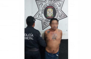 Detienen a hombre por presunto robo con violencia en Kanasín