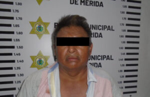 Detienen a un hombre por lesionar con un cutter a su expareja en Mérida