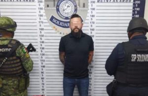 Detienen a un hombre con dos armas y 135 cartuchos en Playa del Carmen