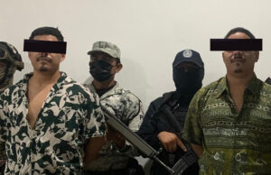 Aseguran a 2 hombres con narcóticos en la zona hotelera de Tulum