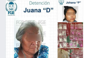“Mamá coco” y su cómplice fueron detenidas por la posesión de más 80 dosis de crack en Felipe Carrillo Puerto