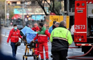 Incendio en edificio de Buenos Aires deja cinco muertos y 35 heridos
