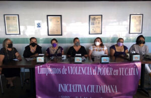 Iniciativa ciudadana propone evitar la participación de agresores en procesos electorales