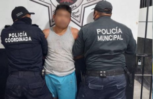 Con cincel y mazo, ladrón intentaba abrir una vivienda en Kanasín