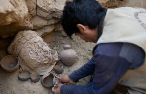 Arqueólogos hallan 6 niños preincas sacrificados en Perú