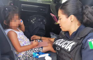 Resguardan a niña de cuatro años que caminaba sola en fraccionamiento de Playa del Carmen