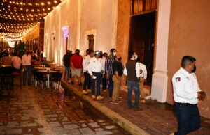 Ayuntamiento clausura restaurantes de la calle 59 en Campeche