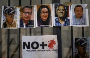Hay 16 detenidos por seis periodistas asesinados: SSPC