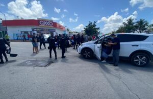 Policía arrollado en Playa del Carmen podría perder la pierna
