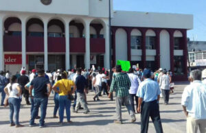 Habitantes de Nacajuca protestan contra la imposición de delegados en Tabasco