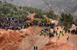 Avanza rescate para Rayan, el niño que cayó a un pozo en Marruecos