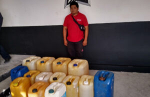 Empleado roba gasolina de su trabajo en la subestación de combustibles en Tizimín