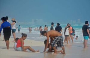 Efecto de Surada persistirá en la Península de Yucatán