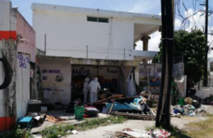 Hallan cráneos humanos en local abandonado de Cancún