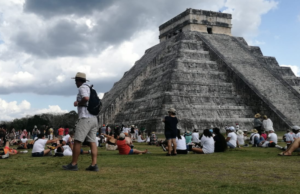 Chichén Itzá registra largas filas para presencia el Equinoccio de Primavera
