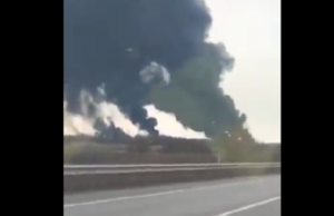 Misiles rusos destruyen aeropuerto de Vínnytsia en Ucrania, anuncia Zelensky