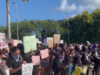Inician marcha por el 8M en Cancún, Quintana Roo