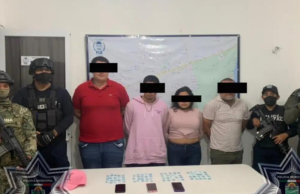 Detienen a 12 personas con droga y armas en la zona hotelera de Tulum