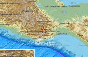 Temblor en Oaxaca se percibe en Ciudad de México y Veracruz