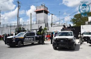 Trasladan al Cereso de Cancún a 11 presuntos integrantes del CJNG