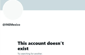 Twitter bloquea temporalmente la cuenta del INE