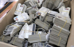 INE destruye 23 mil credenciales que no fueron reclamadas por ciudadanos