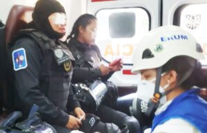 Registran doce mujeres lesionadas en protesta del 8M en CDMX