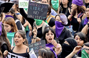 ¿ Cuál será la ruta y punto de reunión para la protesta del 8M?