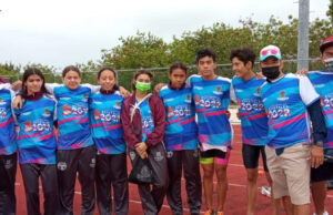 Ocho triatletas clasifican a la fase regional de los Juegos Nacionales CONADE