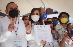 Laura Fernández acelera su marcha en Quintana Roo apunta a elección cerrada