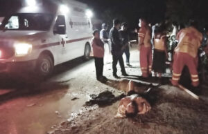 Carambola en Felipe Carrillo Puerto deja un muerto y varios lesionados